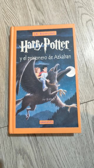 Harry Potter y el prisionero de Azkaban (Harry ...
