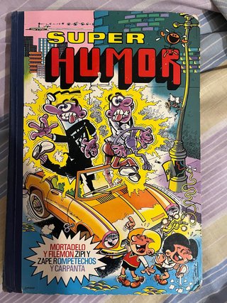 Libro Mortadelo y Filemón