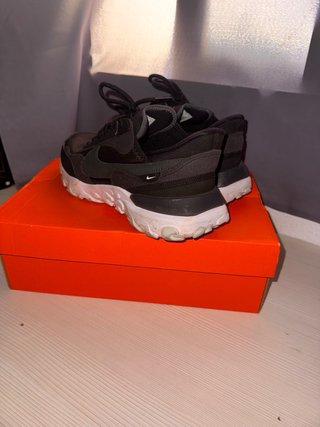 Nike  Zapatillas Negras Blancas