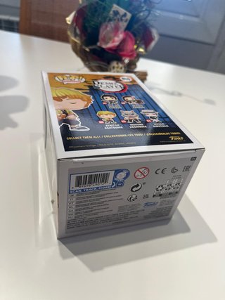 Funko Pop Zenitsu Agatsuma #869 - Nuevo sin abrir.