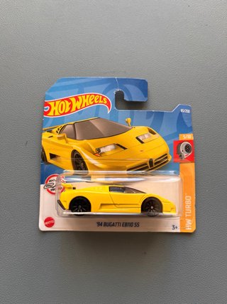 Hot Wheels '94 Bugatti EB110 SS Amarillo