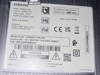 Samsung TV LED 55 TU55U8075H