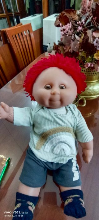 Muñeco Repollo Vintage