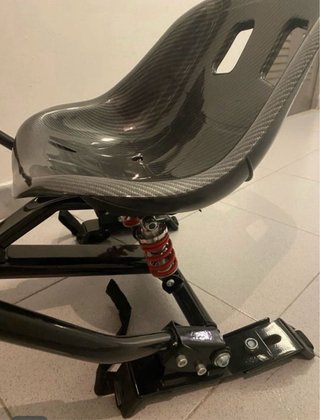 Hoverboard GeekMe 6.5 con asiento