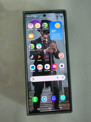 Samsung Galaxy Z Fold 6 Gris