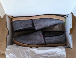 Alpargatas Hombre Tommy Hilfiger Azul/Gris