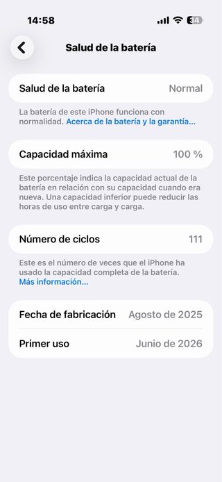 iPhone Air - Impecable / Como nuevo