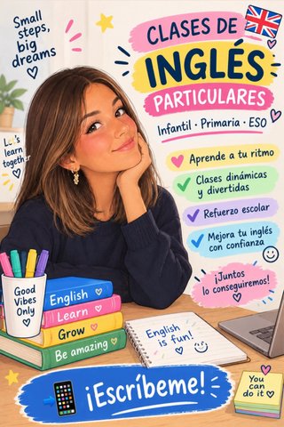 Clases particulares de inglés en Madrid