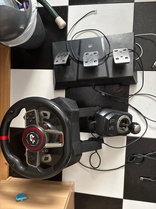 Volante Hori para PC y PS4