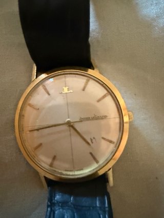 Jaeger-LeCoultre Reloj de Oro