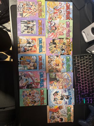 Mangas One Piece