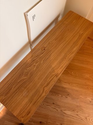 Consola de madera Maisons du Monde.