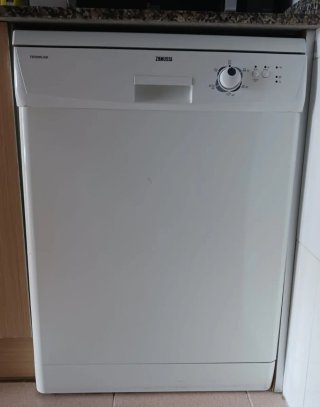 Lavavajillas Zanussi Blanco