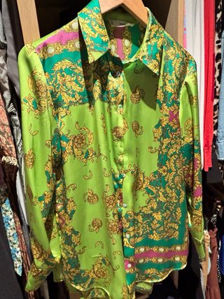Conjunto Camisa y Pantalón Estampado