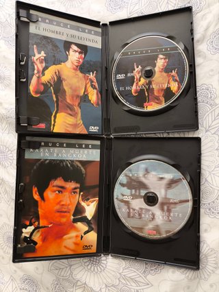 Colección 7 DVDs Bruce Lee