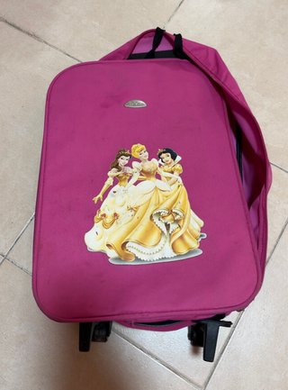 Maletas Princesas Disney