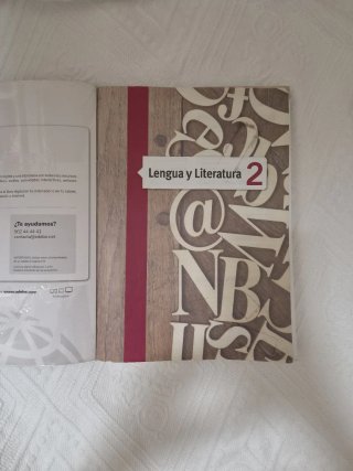 Lengua y Lieratura 2° Bachillerato edebé