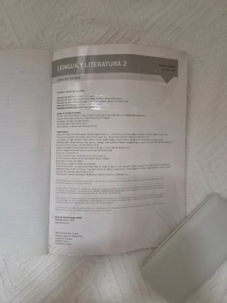 Lengua y Lieratura 2° Bachillerato edebé