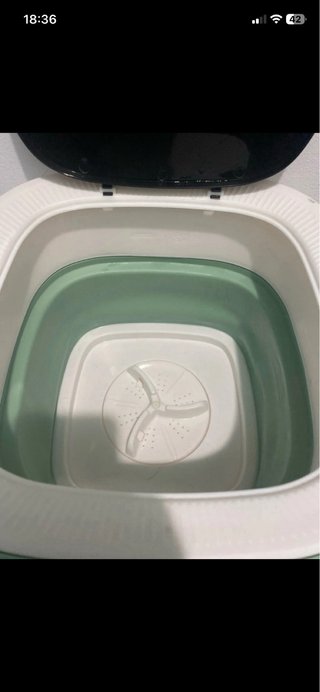 Lavadora Portátil Plegable Viaje