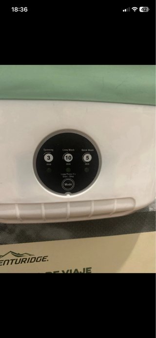 Lavadora Portátil Plegable Viaje