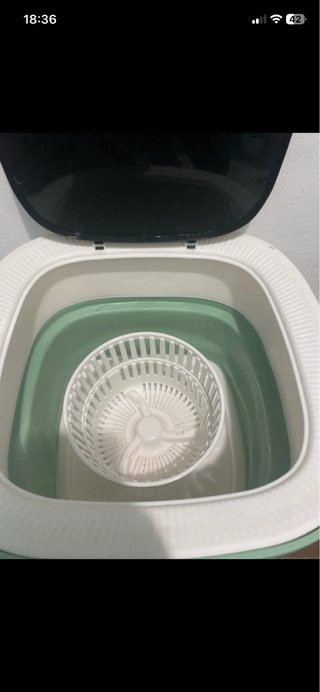 Lavadora Portátil Plegable Viaje