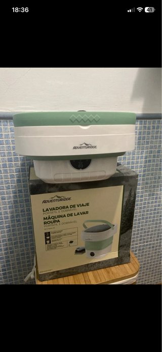 Lavadora Portátil Plegable Viaje