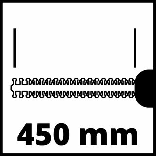 Recortasetos Eléctrico Einhell GH-EH 4245 450mm