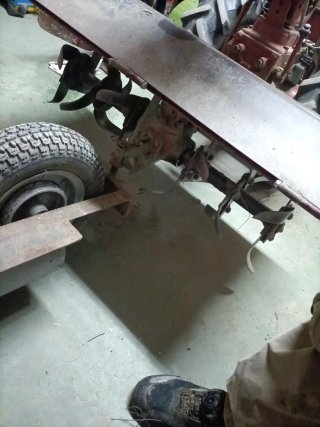 Motocultor Pasquali