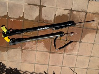 2 Fusiles pesca submarina Beuchat