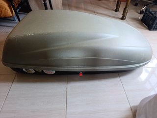 Maletero de techo para baca de coche 240L