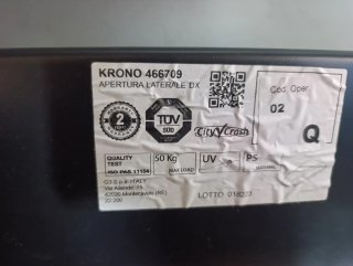 Maletero de techo para baca de coche 240L