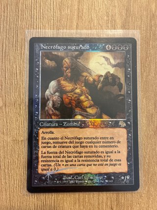 Carta Magic Necrófago Suturado Foil