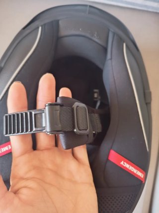 Casco Integral Scorpion EXO- 491 Negro Nuevo