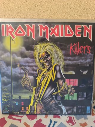 Vinilo Iron Maiden - Killers