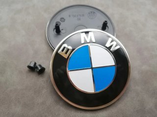 82mm Emblema Logo Capó o Maletero Insignia BMW