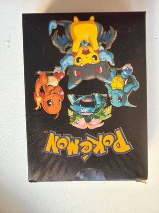 Caja de Cartas Pokémon