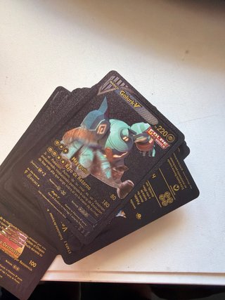 Caja de Cartas Pokémon