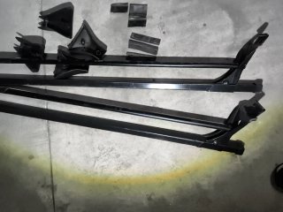 Portaequipajes Peugeot 205