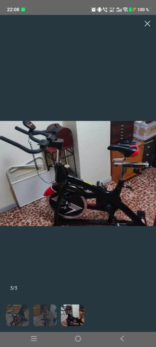 Bicicleta Spinning Profesional