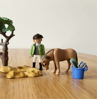 Playmobil Lotto Veterinaria Cavalli