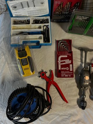 Lote Herramientas Bricolaje Bosch, Stanley, Amf