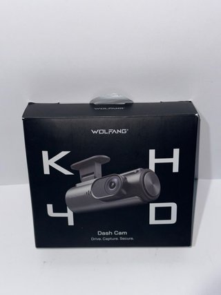 Cámara Coche WOLFANG 4K UHD Delantera y Trasera
