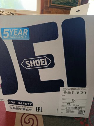Casco Shoei GT-Air II Insignia XL