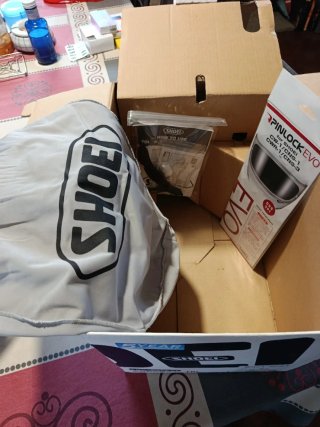 Casco Shoei GT-Air II Insignia XL