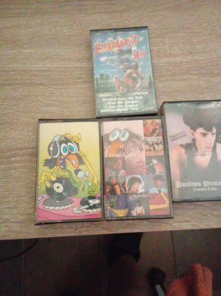 Lote 3 Casetes Música Antigua