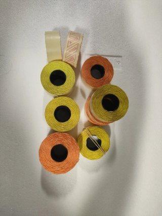 Rollos de etiquetas