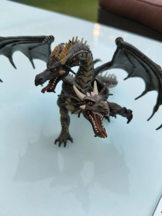 Dragón de 2 cabezas