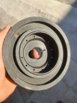 Polea cigüeñal 1.5 dci
