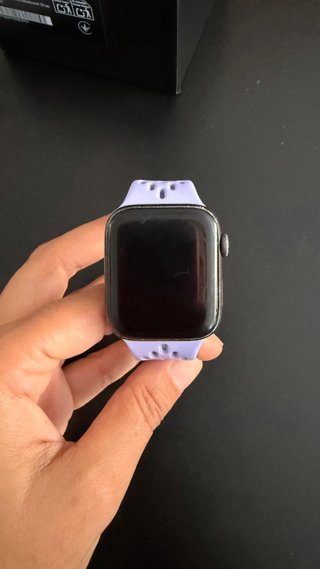 Apple Watch SE Morado