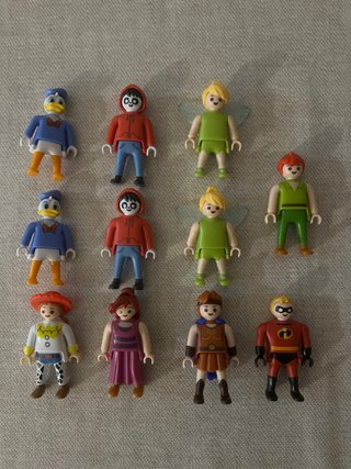 Playmobil Disney Kinder Sorpresa Figuras